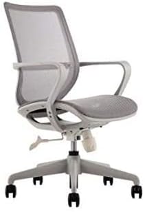 Office Chair Mesh Computer Chair with Lumbar Support Arm Modern Swivel Office Chair (Colour: B) (Colour: B) (D)