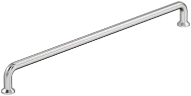 Amerock 12-5/8" Factor Polished Chrome Drawer Pull