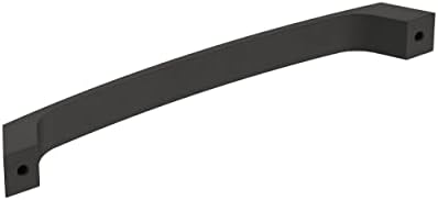 Amerock 6-5/16" Premise Matte Black Drawer Pull