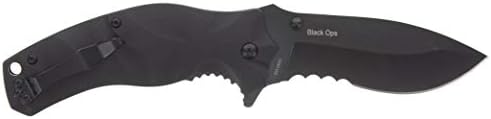 Smith & Wesson unisex adult Clam Folding Knife