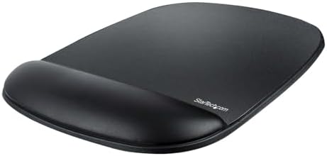 StarTech Mouse Pad with Hand Rest, TAA, Desk (B-Ergo-Mouse-PAD)