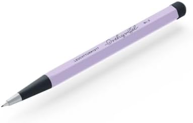 LEUCHTTURM1917 - Drehgriffel Mechanical Pencil - Refillable Writing Stylus with 0.7 mm HB Graphite Lead (Lilac)