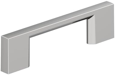 Amerock 25 Pack 3" Cityscape Polished Chrome Drawer Pull