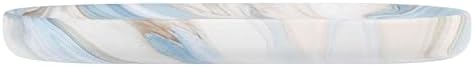 Avanti Linens Accessories Bathroom Essentials, Vanity Tray, Blue