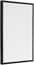 Kate and Laurel Sylvie Blank Framed Canvas Wall Art, 23x33 Black Beaded, Vintage Modern Empty Canvas for Paint-Your-Own Art, Ready to Paint Premium Canvas Already Framed