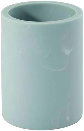 Nicole Miller - Tumbler, Resin Countertop Accessories, Dorm Room Essentials (Kendall Collection, Oasis)