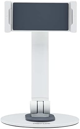 TRIPP LITE Full-Motion Desktop Mount Smartphones and Tablets - Mounts Apple iPhone, iPad, Android, Samsung & More - Supports 4.7” to 12.9” Device Mount, 5-Year Warranty (DMTB413)