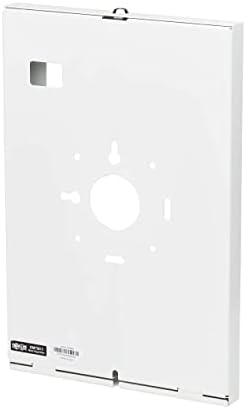 TRIPP LITE Secure Tablet Kiosk Wall Mount for iPad & Android, Anti-Theft Lock & Keys Included, Supports 9.7” to 11” Tablets, Pads Protect from Scratches & Scuff Marks, 5-Year Warranty (DMTB11)