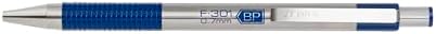Zebra Pen F-301 Retractable Ballpoint Pen, Black/Blue Ink, 0.7mm, 6-Pack