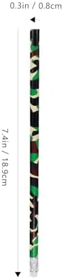 150 Camouflage Pencils with Erasers, Bulk School and Party Supplies