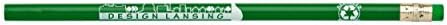 Pencil Guy Pencils, Green
