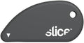 Slice Micro Safety Cutter | Safe Ceramic Box Cutter Lasting 11x Longer than Metal | Keychain Box Opener | 1 Pack | Millennial Gray