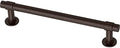 Franklin Brass Francisco (10-Pack) Cabinet Handles 5-1/16" Hole Center Pulls | Deep Bronze Hardware Kitchen Door, Drawers, Dressers, Furniture P29618K-324-B1