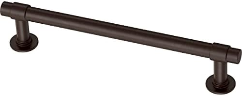 Franklin Brass Francisco (10-Pack) Cabinet Handles 5-1/16" Hole Center Pulls | Deep Bronze Hardware Kitchen Door, Drawers, Dressers, Furniture P29618K-324-B1