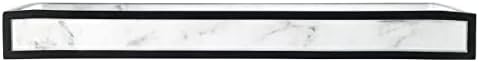 Avanti Linens - Vanity Tray, Guest Bathroom Essentials, Modern Inspired Home Decor (Jasper Collection)