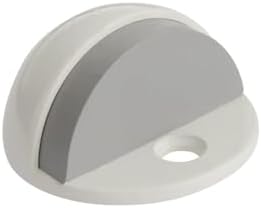Design House Dome Doorstop, White