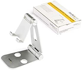 StarTech Foldable Phone and Tablet Stand, Multi-Angle (USPTLSTND)