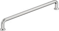 Amerock 10-1/16" Factor Polished Chrome Drawer Pull