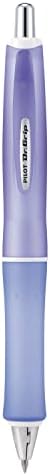 PILOT Dr. Grip Frosted Refillable & Retractable Ballpoint Pen, Medium Point, Black Ink, Single Pen - Ideal for School, Journaling & Office Writing