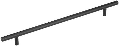 Amerock 10-1/16" Bar Pulls Matte Black Drawer Pull