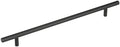Amerock 10-1/16" Bar Pulls Matte Black Drawer Pull
