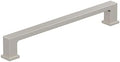 Amerock 25 Pack 6-5/16" Bridgeport Satin Nickel Drawer Pull