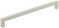 Amerock 8-13/16" Monument Satin Nickel Drawer Pull