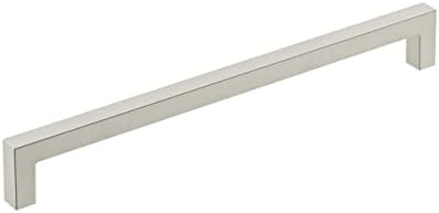 Amerock 8-13/16" Monument Satin Nickel Drawer Pull