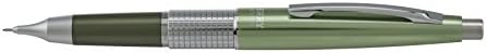 Pentel Sharp Kerry Mechanical Pencil, 0.5mm, Metallic Olive Barrel, 1 pack (P1035K), Green