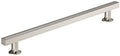 Amerock 10-1/16" Everett Satin Nickel Drawer Pull