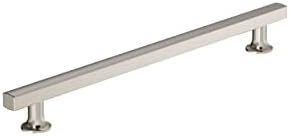 Amerock 10-1/16" Everett Satin Nickel Drawer Pull