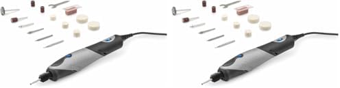 Dremel 2050-15 Stylo+ Rotary Tool | 5,000-22,000 RPM | Original Kit | For Craft Projects | Pack of 2