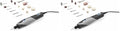 Dremel 2050-15 Stylo+ Rotary Tool | 5,000-22,000 RPM | Original Kit | For Craft Projects | Pack of 2