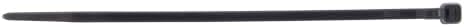 nVent GARDNER BENDER 46-104UVB 4 in. Cable Ties, 18 lb. Rated, 100-Pack