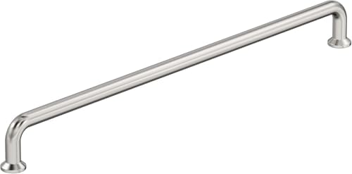 Amerock 12-5/8" Factor Polished Nickel Drawer Pull