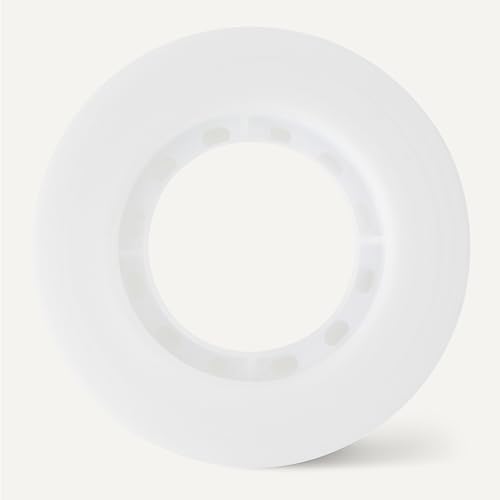 Amazon Basics Matte Finish Invisible Tape, 3/4" x 1000" (27.78 Yards), Translucent, 12-Pack