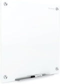 Quartet Dry Erase Board, Magnetic Whiteboard 4' x 3', Glass Board for Wall, Infinity, Brilliance White (G24836W)