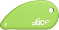 Slice Micro Safety Cutter | Safe Ceramic Box Cutter Lasting 11x Longer than Metal | Keychain Box Opener | 48 Pack | Green