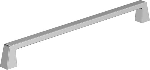 Amerock 10-1/16" Blackrock Polished Chrome Drawer Pull