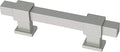 Franklin Brass 5 Pack Matte Brushed Nickel Cabinet Handles Adjustable Drawer Pulls for Kitchen Cabinet Knobs Dressers and Cupboards 1-3/8 to 4 inch (35–102mm) Hole Center | Adjusta-Pull™