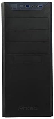 Antec VSK4000E-U3_US Mid-Tower ATX PC Case, SGCC Steel