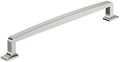 Amerock 8-13/16" Westerly Polished Nickel Drawer Pull