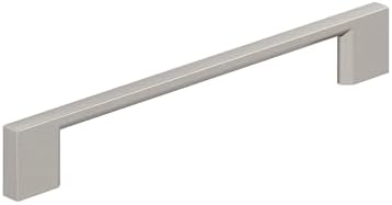 Amerock 25 Pack 6-5/16" Cityscape Satin Nickel Drawer Pull