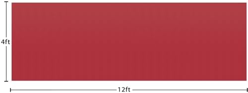 Teacher Created Resources Cranberry Red Better Than Paper® Bulletin Board Roll (TCR77442)