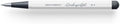 LEUCHTTURM1917 - Drehgriffel Mechanical Pencil - Refillable Writing Stylus with 0.7 mm HB Graphite Lead (White)