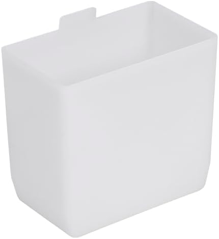 Akro-Mils 30101 Plastic Bin Cups, 2" x 3.25" x 3", White, 48-Pack