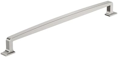 Amerock 12-5/8" Westerly Satin Nickel Drawer Pull