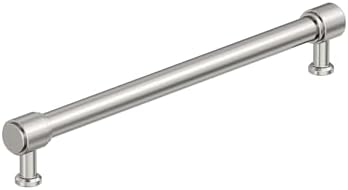 Amerock 8-13/16" Faircrest Polished Nickel Drawer Pull