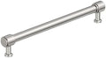 Amerock 8-13/16" Faircrest Polished Nickel Drawer Pull