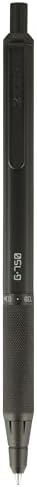 Zebra Pen STEEL G-750 & M-701 Retractable Pen and Pencil Gift Set, 2-Pack
